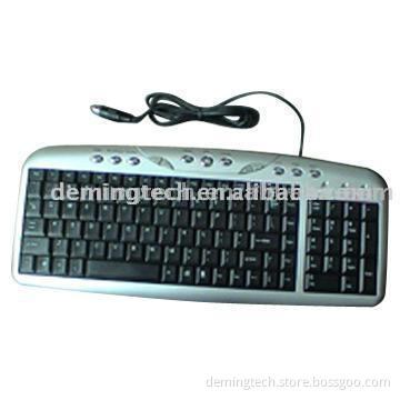 multimedia keyboard